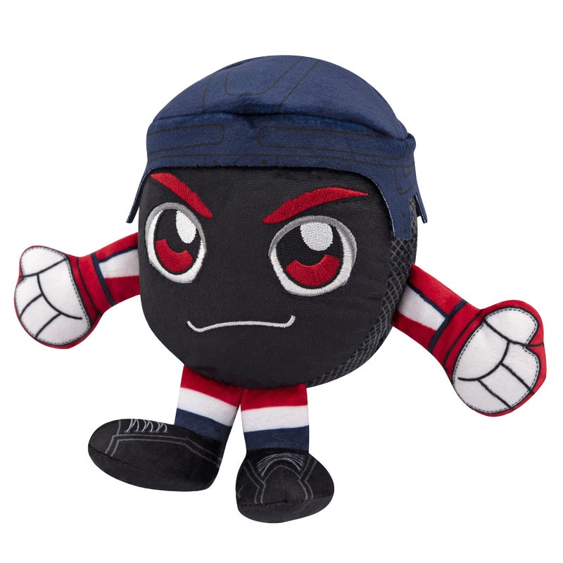 Bleacher Creatures Washington Capitals 8"" Kuricha Hockey Puck Sitting Plushies- Soft Chibi Inspired Plush - Image 3